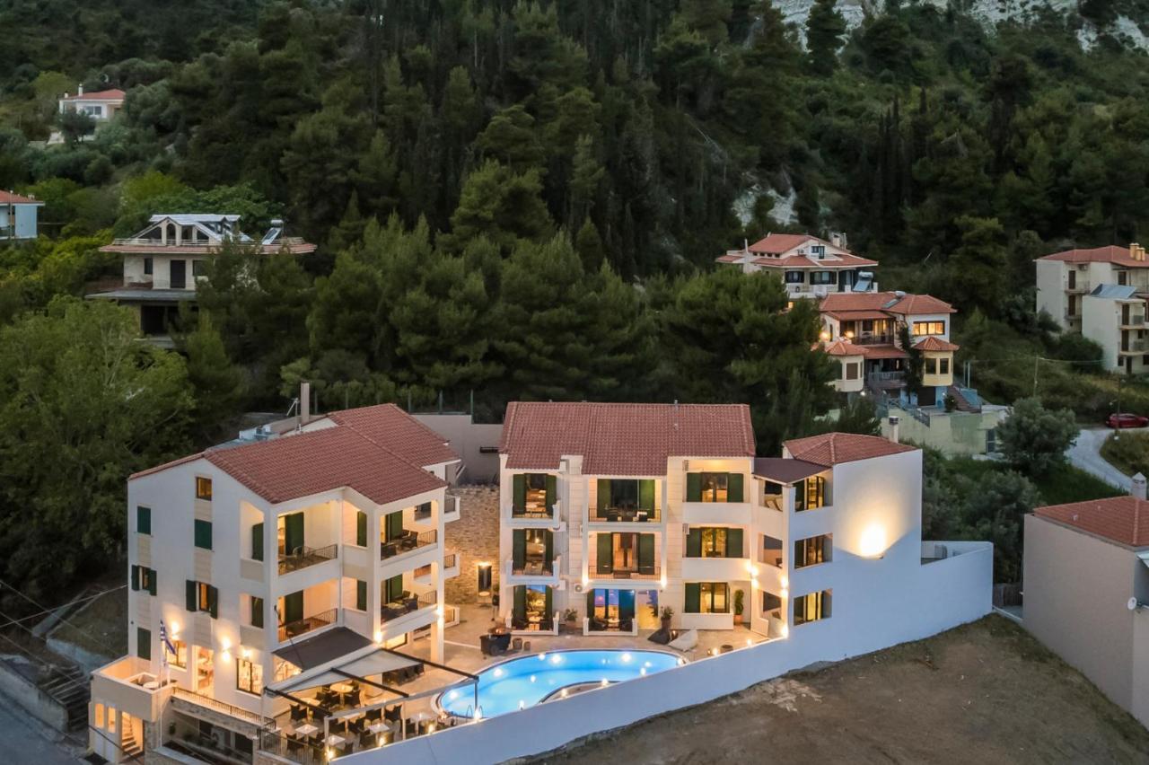 Griffon Kymi Hotel Previously Known As Valledi Village Kími Exterior foto